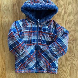 Patagonia Reversible coat (3T)